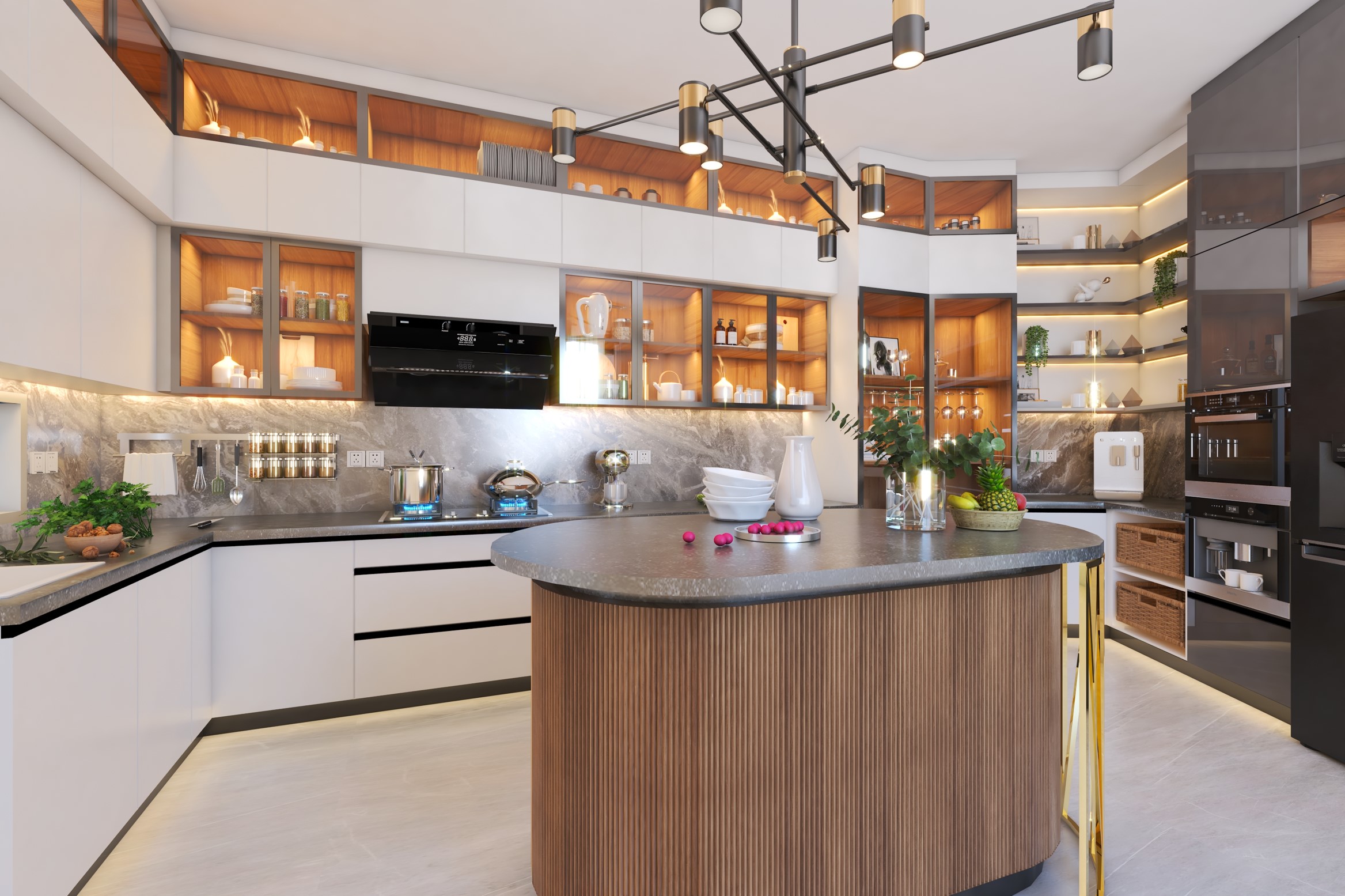 Modular Kitchen Interior